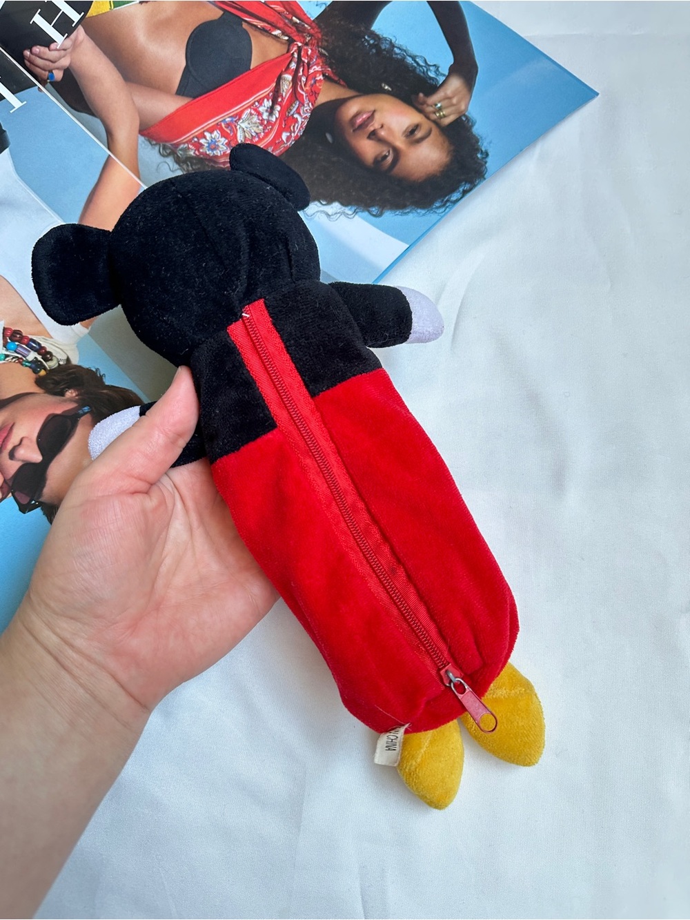 3/25$Soft Pencil pouch Mickey Mouse design - Picture 9 of 9